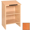 Dictionary Stand - 23-3/8"W x 16"D x 42-1/8"H Oiled Cherry