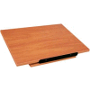 Revolving Dictionary Stand - Table Top - 22"W x 16"D x 5-1/2"H Oiled Cherry