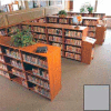 60" Double Face Shelving Base - 37"W x 24"D x 59-7/8"H Gray