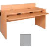 30" x 60" Lab Workstation - 60"W x 24"D x 36-1/2"H Gray