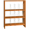 48" Picture Book Shelving Base - 37"W x 12-1/2"D x 47-1/4"H Gray