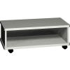 Ironwood Printer Wagon, 32"W x 15-7/8"D x 12-1/8"H, Gray