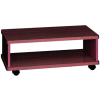 Ironwood Printer Wagon, 32"W x 15-7/8"D x 12-1/8"H, Mahogany
