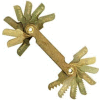 Thread Pitch Gauges-16-leaf Metric Thread Gauge-Carded