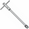 T-Handle Ratcheting Tap Wrench-12" Ratch. Tap Wrench For 1/4"-1/2"-Bulk - Pkg Qty 6