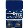 41 Pc. Machine Screw/Fractional Tap & Die Set