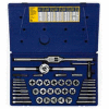 41 Pc. Fractional Tap & Adjustable/Solid Round Die Set