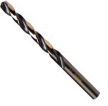 Black & Gold Hss Straight Shank Jobber Length Drill Bit-5/64" - Pkg Qty 12