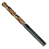 Turbomax HSS Straight Shank Drill Bit-1/8"-Jobber Length-Bulk - Pkg Qty 6