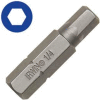 1/8" Hex Head Insert Bit x 1-1/4" - Pkg Qty 10