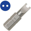 #4 Spanner Insert Bit x 1" - Pkg Qty 10