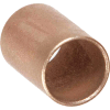 Oilube® Powdered Metal Sleeve Bearing 101525, Bronze SAE 841, 1"ID X 1-1/4"OD X 3/4"L