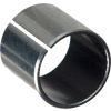 Isostatic TU® Sleeve Bearing 701082, Steel-Backed PTFE Lined, 25mm ID X 28mm OD X 30mm Long