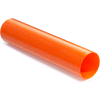 VinylGuard® Heat Shrink-to-Fit Conveyor Roller Cover 31-CV-2500O - Fits 2-1/2" Dia. 5'L Orange - Pkg Qty 10