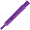 Integra™ Desk Highlighter, Chisel Tip, Fluorescent Purple Ink, 12/Pack