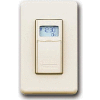 Intermatic EI400LAC Digital Auto-Off Timer 20 Amp 12-277VAC, 12-28VDC, Light Almond