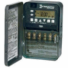 Intermatic ET8215C 7-Day 30 Amp 2xSPST or DPST Electro Astro Timeswitch-Clock Volt 120-277V NEMA 1