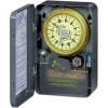Intermatic T1906 NEMA 1 - 24 Hour Dial Time Switch W/o Skipper, 208-277V, SPDT