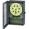 Intermatic T7401B NEMA1-7 Day Dial Time Switch, Separate Clock Motor And Circuit Terminals, 125V