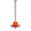 ITW Ramset Ramset Drive Pin w/ Washer - .300 x 3" - Pkg of 100 - 07886
