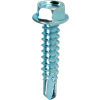 Self-Tapping Screw - #8 x 3/4&quot; - Flange Hex Head - Pkg of 180 - ITW Teks&#174; 21312