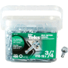 ITW Teks Drill Point Screw - #10-16 x 3/4" - Hex Head - Pkg of 450 - 21322