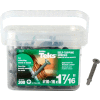 ITW Teks Screw w/ Wings - #10-16 x 1-7/16" - Phillips Flat Head - Pkg of 300 - 21381