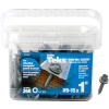 ITW Teks Roofing Screw - #9-15 x 1" - Hex Washer Head - Sharp Point - Pkg of 360 - 21401