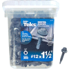 ITW Teks Roofing Screw - #12 x 1-1/2" - Hex Head - Pkg of 300 - 21422
