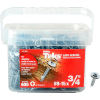 ITW Teks Lath Sharp Point Screw - #8-15 x 3/4" - Pkg of 600 - 21506