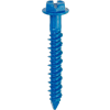 ITW Tapcon 24335 - 1/4" x 3-3/4" Concrete Anchor - Hex Head - Made In USA - Pkg of 25