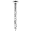 ITW Tapcon Concrete Anchor - 3/16 X 2-3/4" - Phillips Flat Head - White - Pkg of 75 - 24367