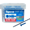 ITW Tapcon Concrete Anchor - 3/16 x 1-3/4" - Phillips Flat Head - Pkg of 225 - 24555
