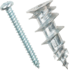 ITW E-Z Ancor 25225 - 1" Hollow Door and Drywall Anchor - Made In USA - Pkg of 25