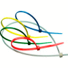 36 inch Long x 175 Lb Tensile Strength UL Recognized Cable Tie Natural 50 Pack