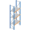 Interlake Mecalux Bulk Rack Starter w/ Steel Decking, 84"W x 24"D x 96"H