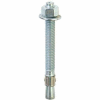 ITW Red Head 50501 - 1/2" x 5-1/2" Wedge Anchor - Steel - Hot Dip Galvanized - Made In USA
