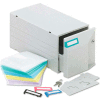 CD/DVD Storage Drawer, Stores Up to 150 CDs/DVDs, Light Gray