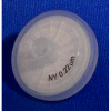LabExact Nylon Syringe Filters, Non-Sterile, 0.45um 25mm, 100/PK