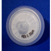 LabExact PES Syringe Filters, Non-Sterile, 0.22um 25mm, 100/PK