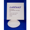 LabExact Quartz High Purity SiO2 High Heat 2.2um Binderless Glass Microfiber Filter 11cm, 100/PK