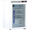 ABS Premier Pharmacy/Vaccine Undercounter Refrigerator, Freestanding, Glass Door, 2.5 Cu. Ft.