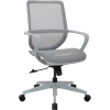 Interion® All Mesh Task Chair - Gray