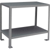 Jamco WS130GP Machine Table, 2 Shelves - 30"W x 18"D x 30"H