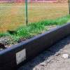 Recycled Plastic Railroad Ties 8 ft. Long, Black