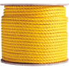 BOEN Polypropylene 3-Strand Rope YR-581200 - 5/8" x 1200' - 80 Lb. - Yellow