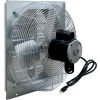 J&D Manufacturing 20" ES Shutter Fan W/ 10' Power Cord, 1/3 HP, Single Phase