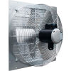 J&D Manufacturing 24" ES Shutter Fan, 1/2 HP, Single Phase