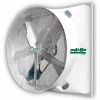 J&D 72" Mega Storm Exhaust Fan VMSA72A5N31 3 HP RPM 1 PH