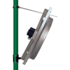 J&D Bracket 4 to 4-1/2" Column Mount for Panel Fan with Hardware